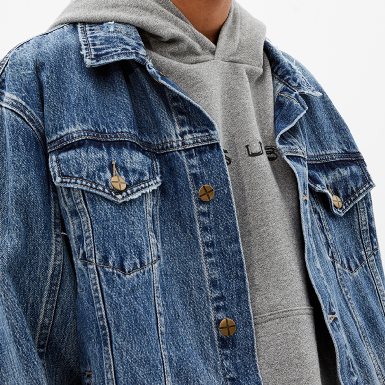 Ksubi Mens Oh G No Rules Denim Jacket [5000004182-098]