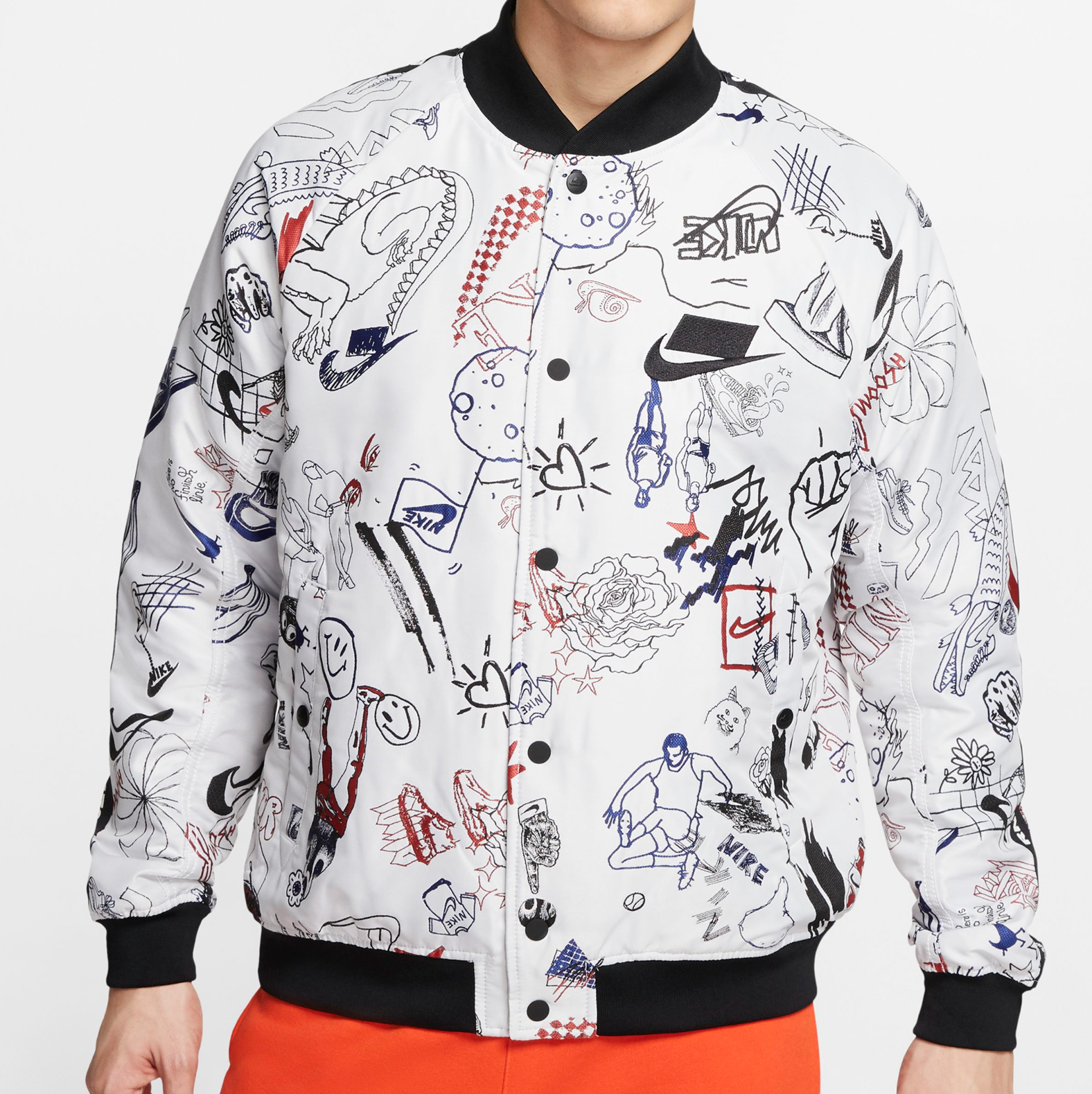 Nike Mens Bomber Jacket