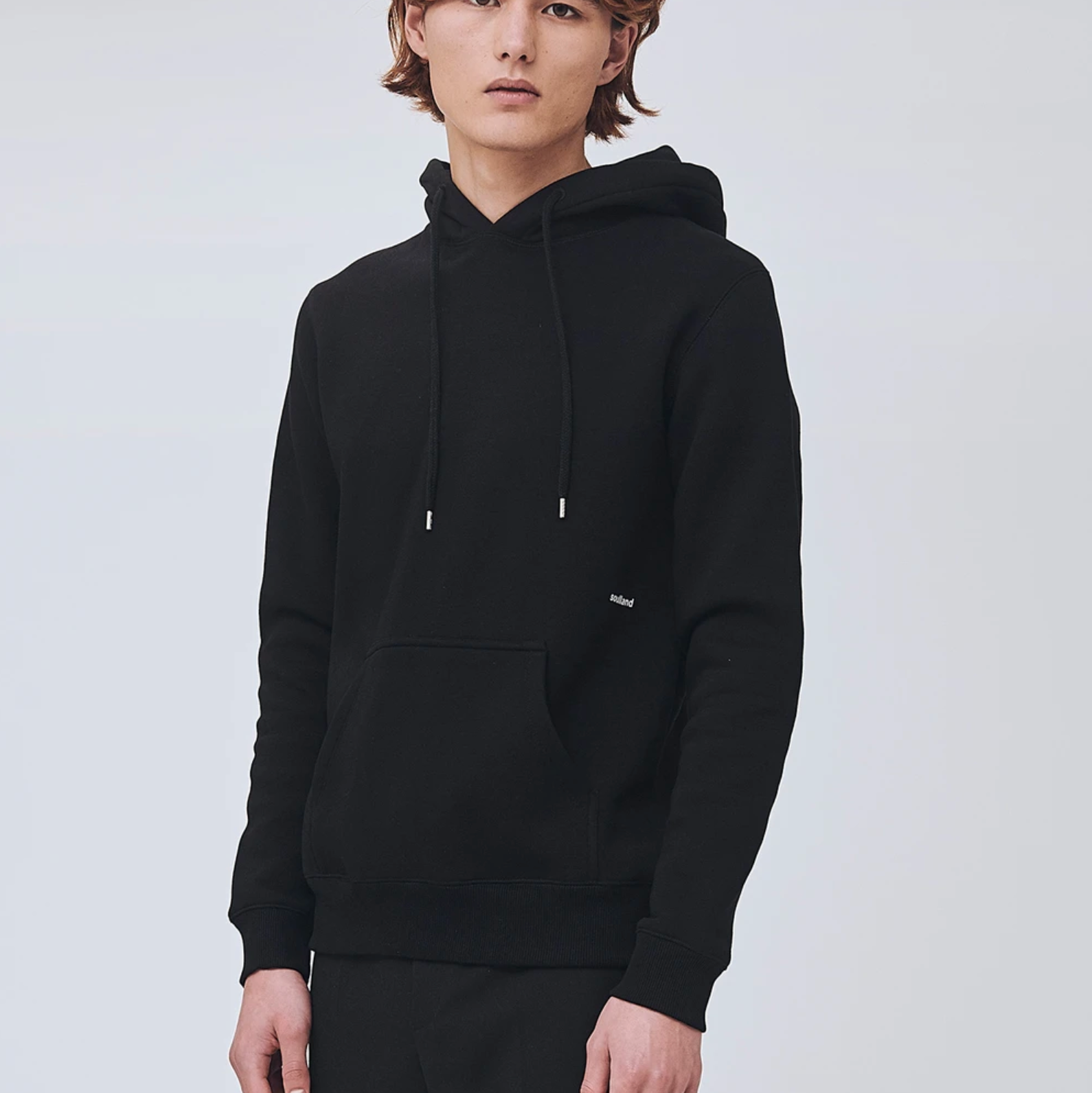 Soulland Mens Wallace Hoodie