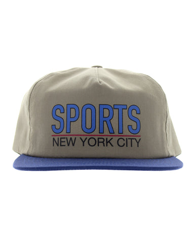 Only NY: Sports Club Hat (Tan)