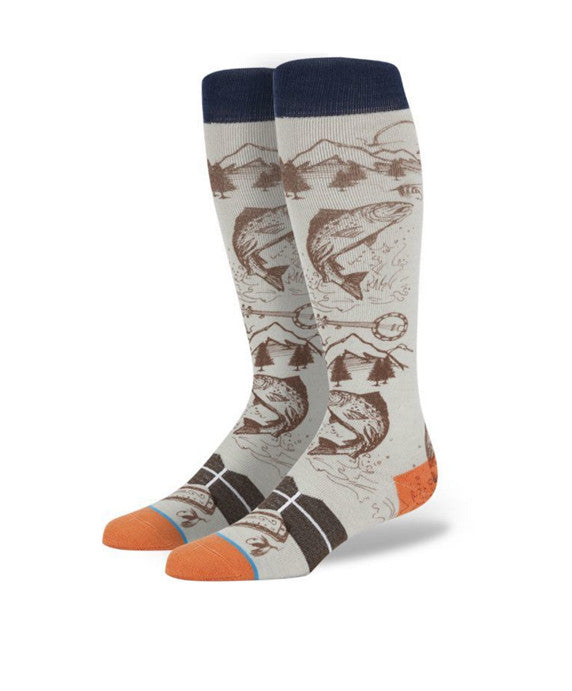 Stance Socks E. Jack - White