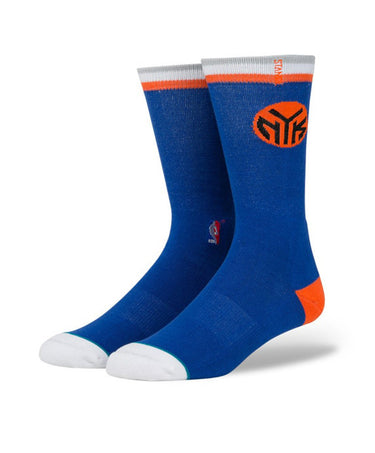 Stance Socks Knicks Arena Logo - Blue
