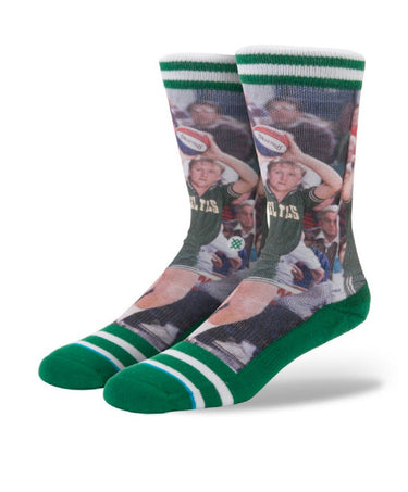 Stance Socks Larry Bird 2 - Green