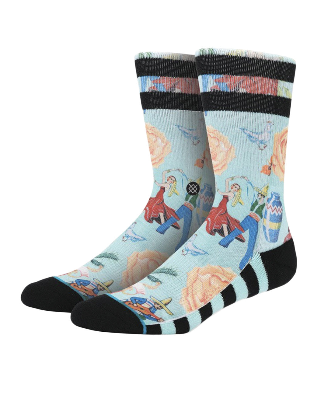 Stance Socks: Southside (Blue)