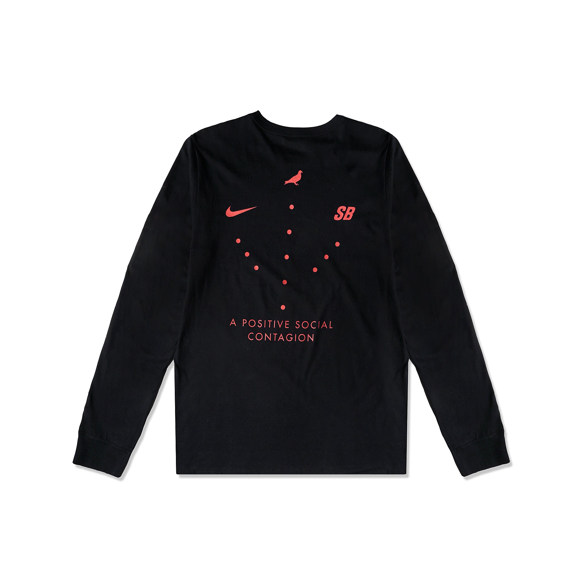 Nike SB x Staple Pigeon L/S Tee [1711C9939]