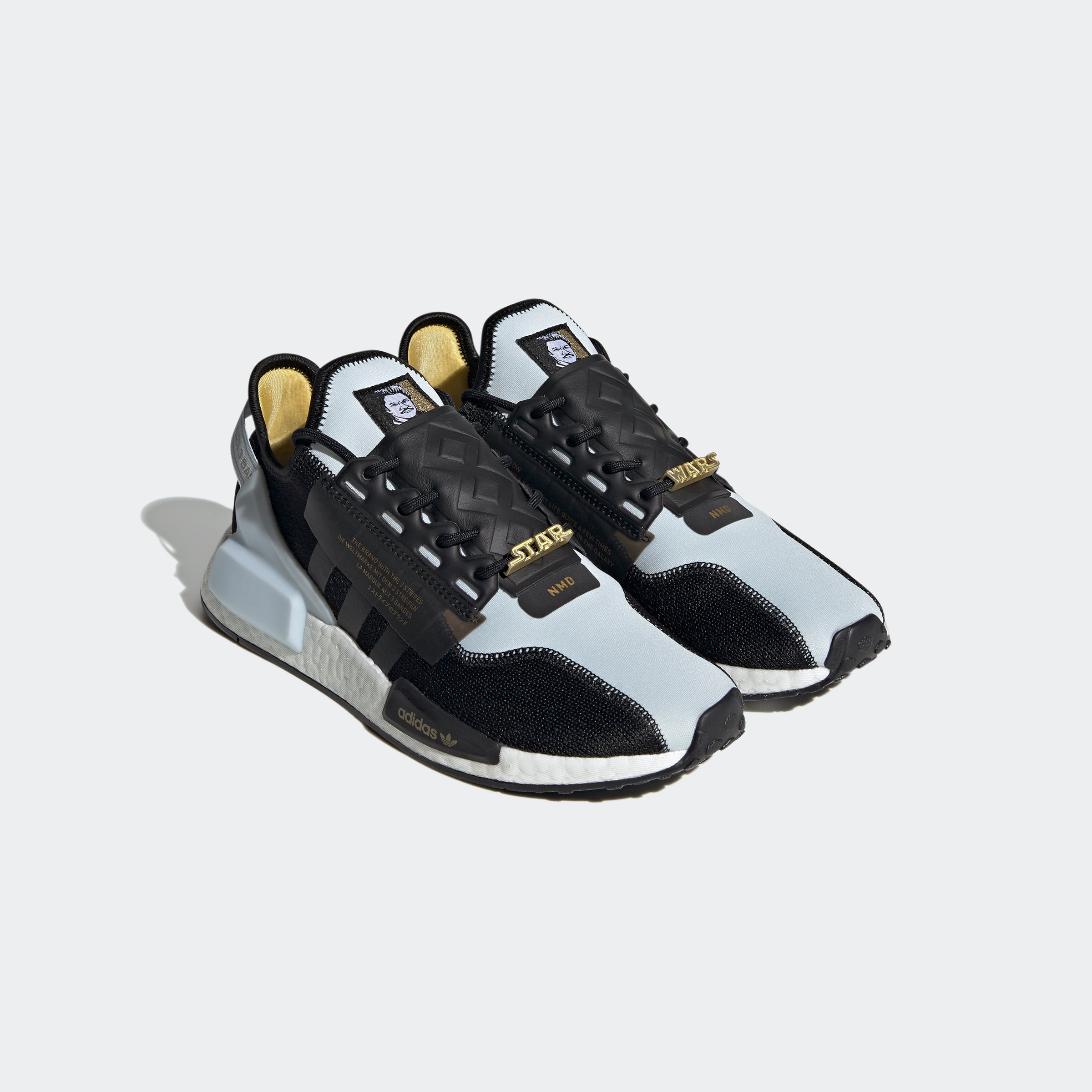 Adidas Men NMD R1.V2 Star Wars Shoe Extra Butter Adidas Men NMD R1.V2 Star Wars Shoe Extra Butter