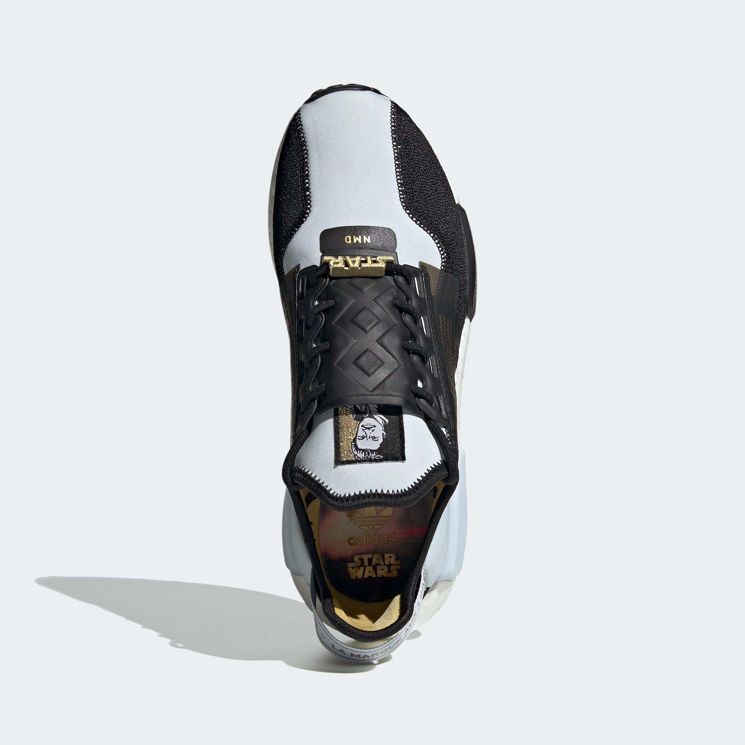 Adidas Men NMD R1.V2 Star Wars Shoe Extra Butter Adidas Men NMD R1.V2 Star Wars Shoe Extra Butter