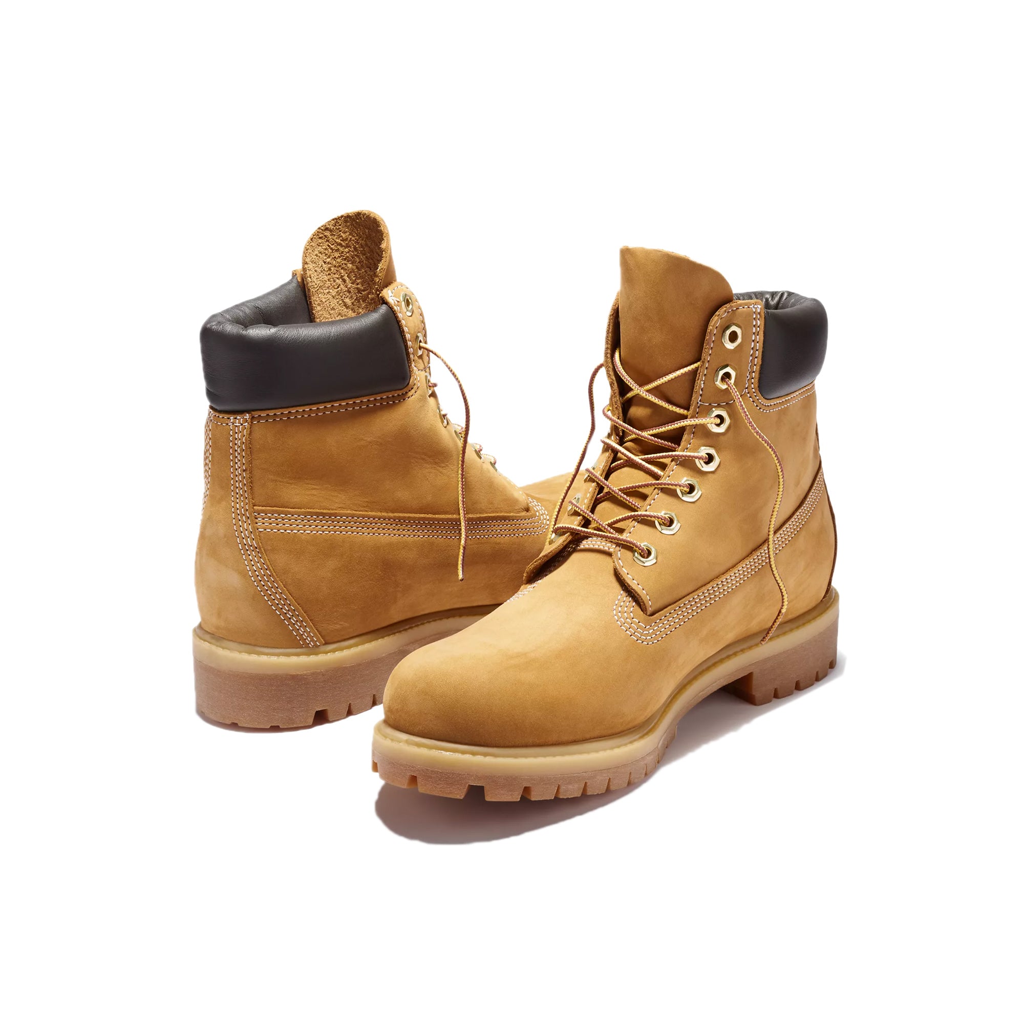 Timberland Mens Premium 6" Wheat Boots