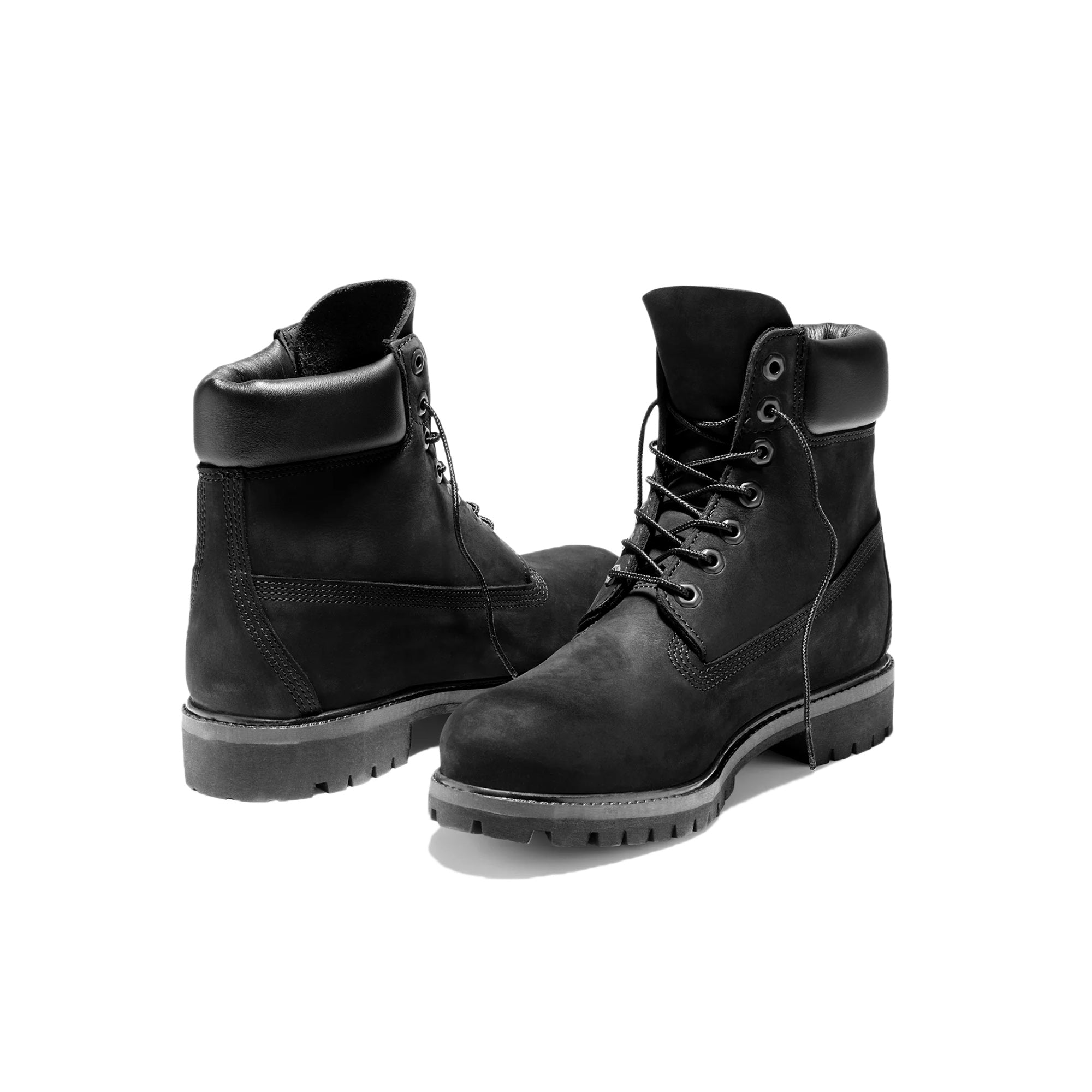 Timberland Mens Premium 6" Black Boots