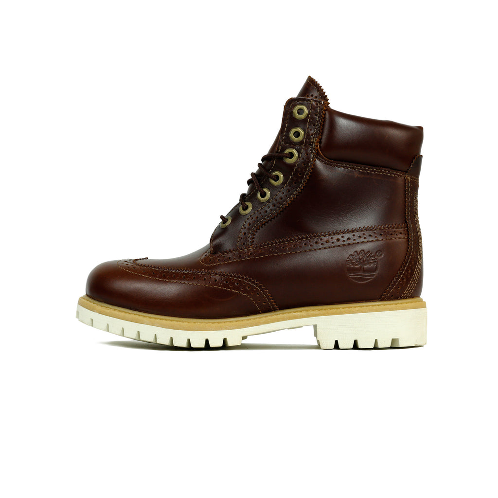 Timberland brogue shop boots cornbread