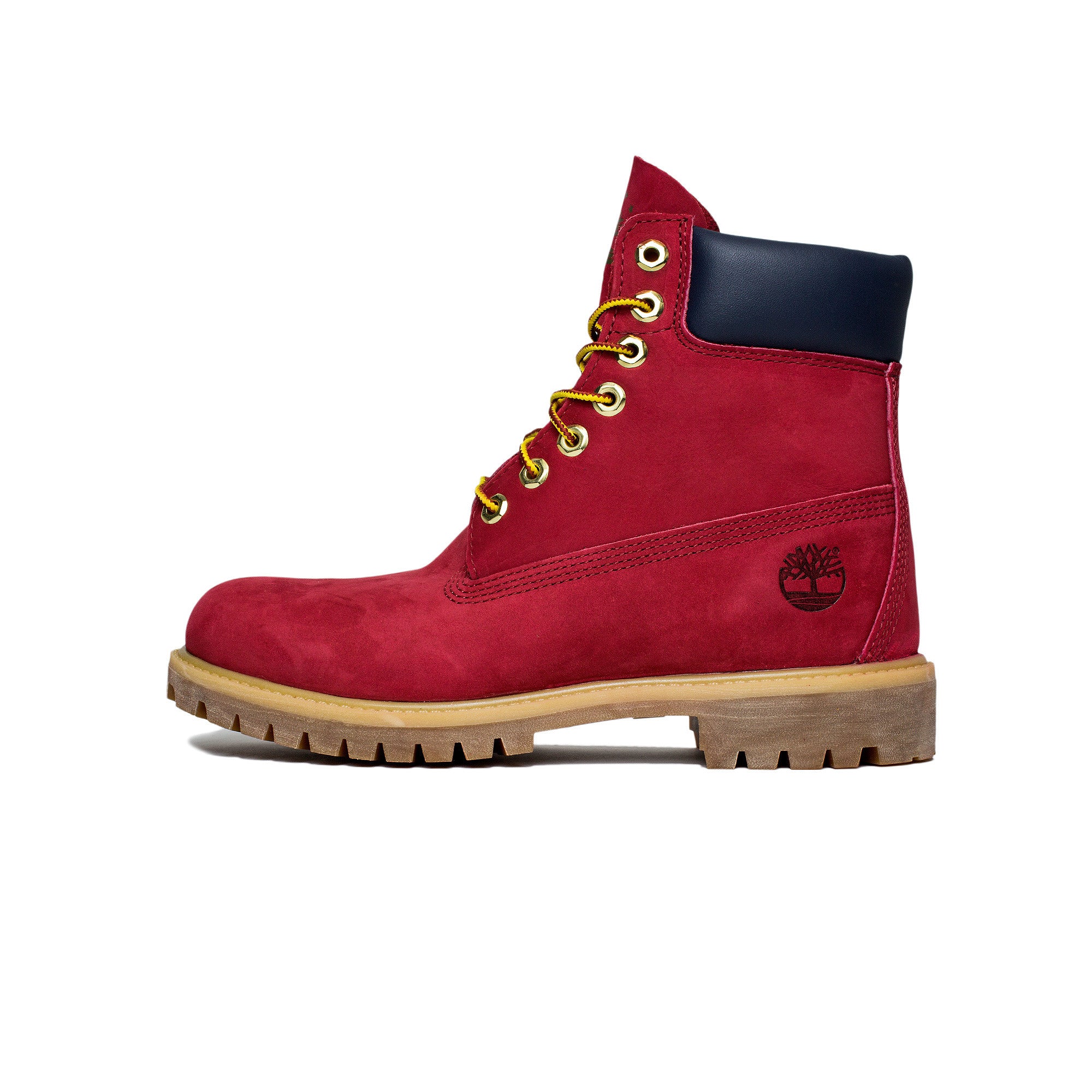 timberland, mens, classic, premium boot, boots, boot, mens boot, men, red, nubuck, rustproof hardware, waterproof, premium, nubuck leather, leather, suede, TB0A1FNH, timbs, timberland boots