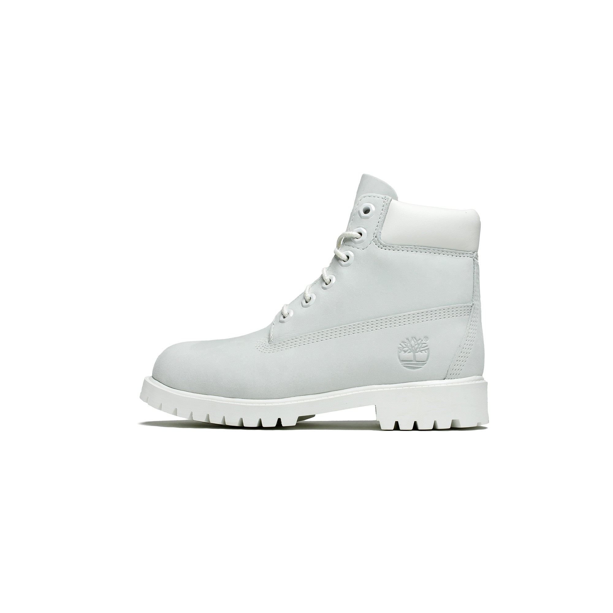 Timberland Youth 6" Premium Waterproof Boot "Ghost White" [TB0A1MLI]