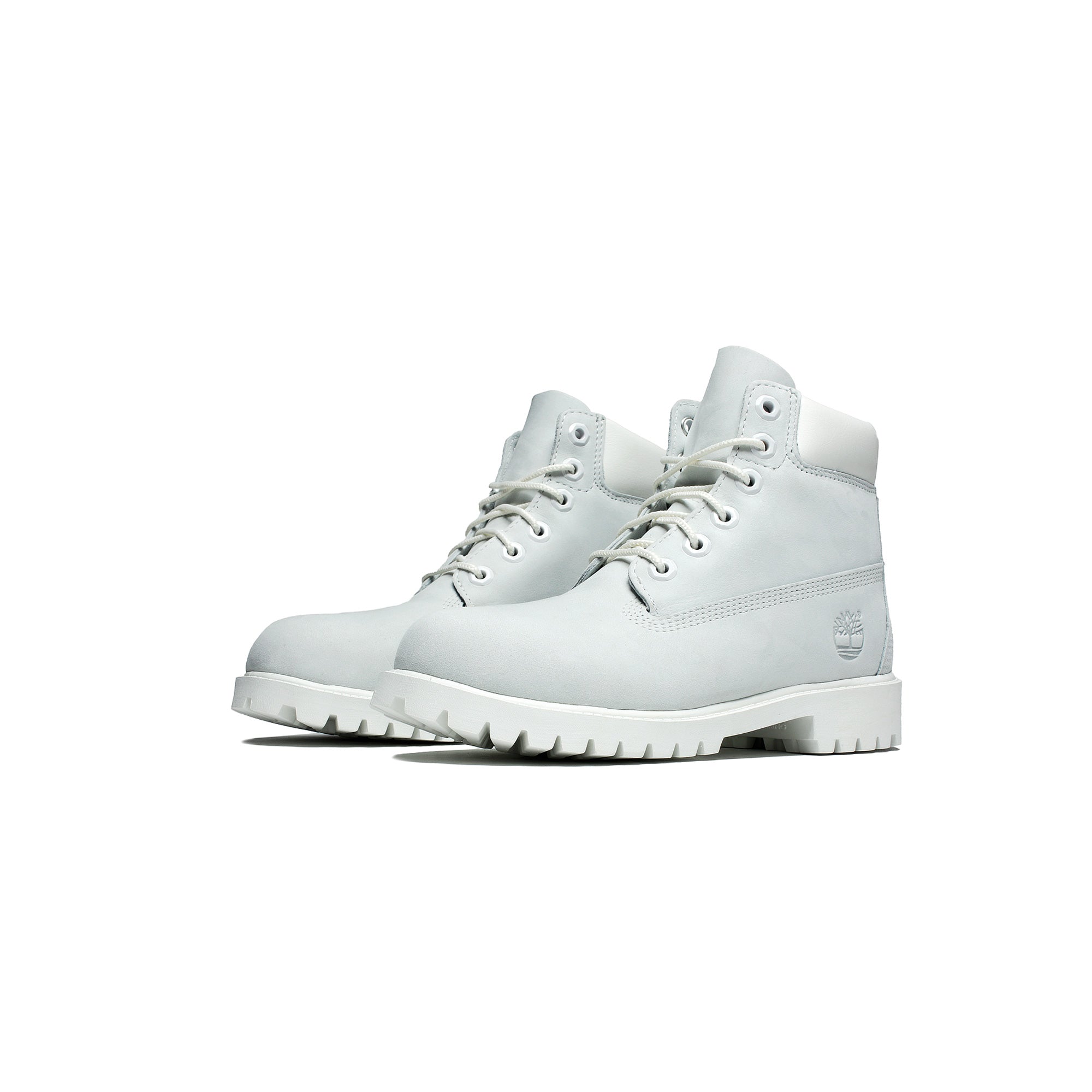 Timberland Youth 6" Premium Waterproof Boot "Ghost White" [TB0A1MLI]