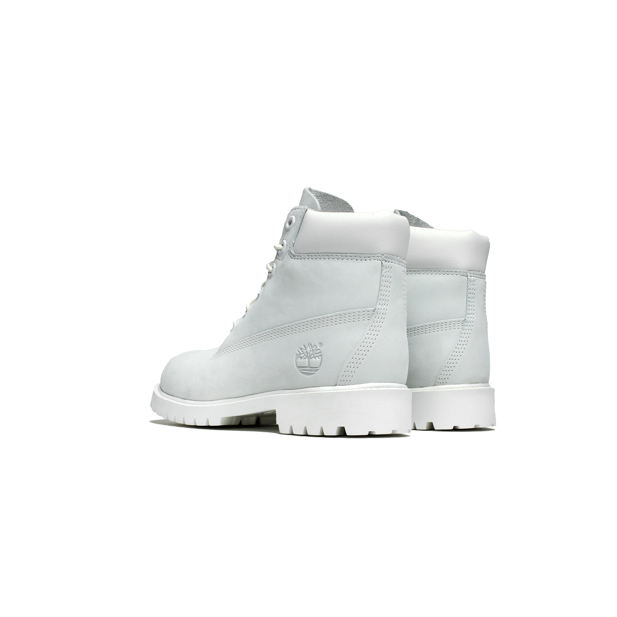 Timberland Youth 6" Premium Waterproof Boot "Ghost White" [TB0A1MLI]