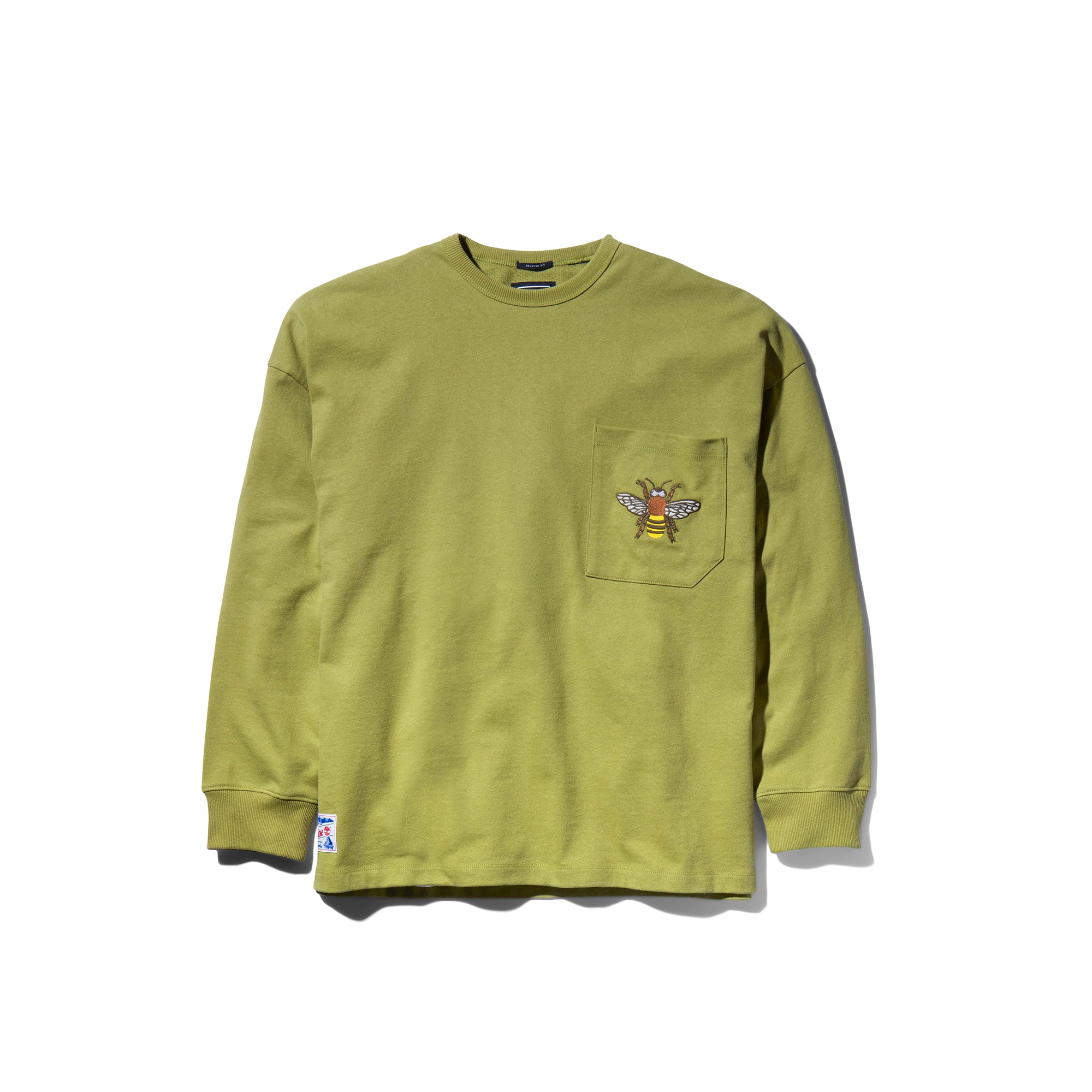 Timberland Beeline Men's LS Pocket Crew – Extra Butter
