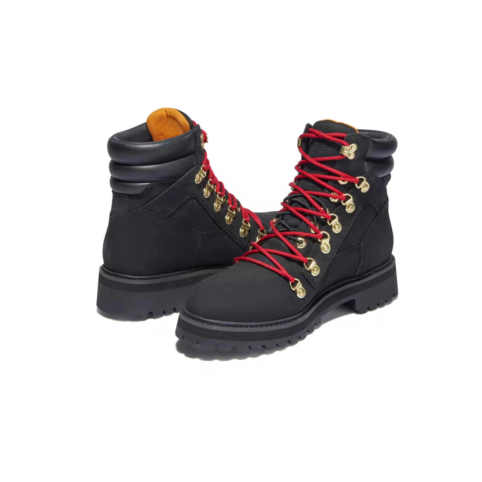 Timberland Mens 6 IN Vibram WP Boots 'Black' – Extra Butter