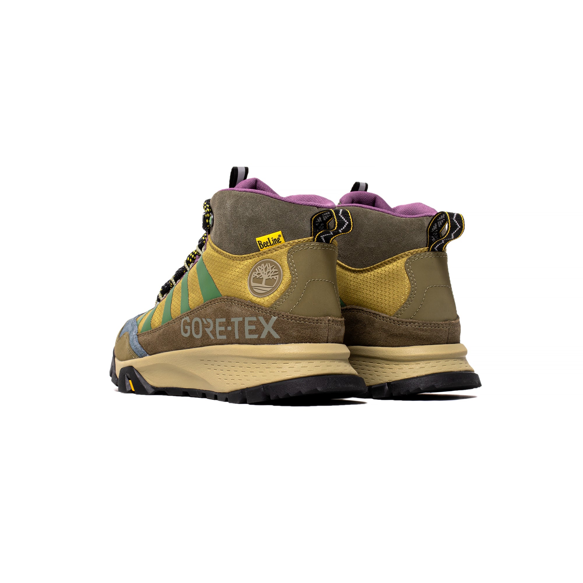 Timberland Mens Garrison Trail Mid GTX Shoes