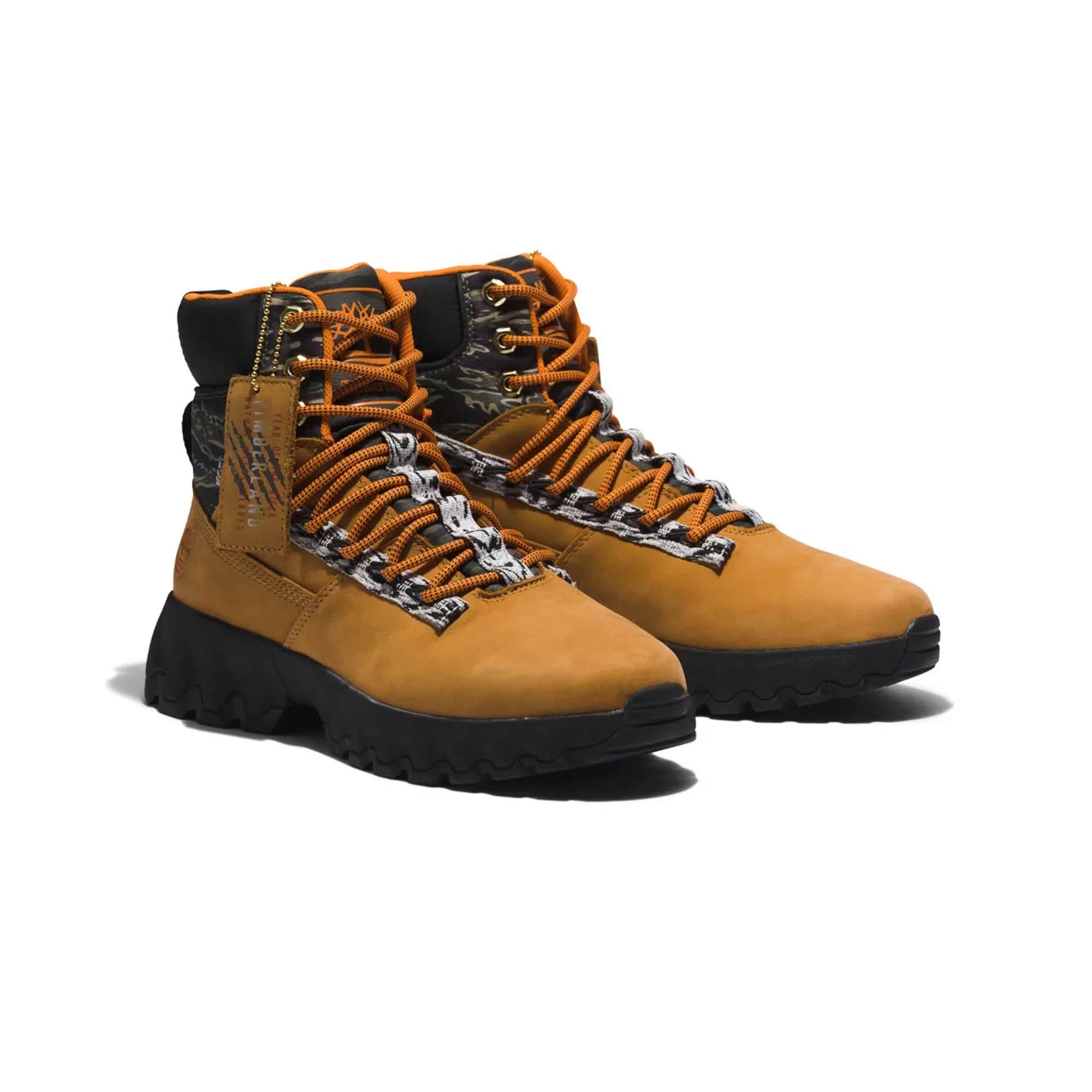 Timberland Mens GS Edge BT WP 'Wht/Wheat'