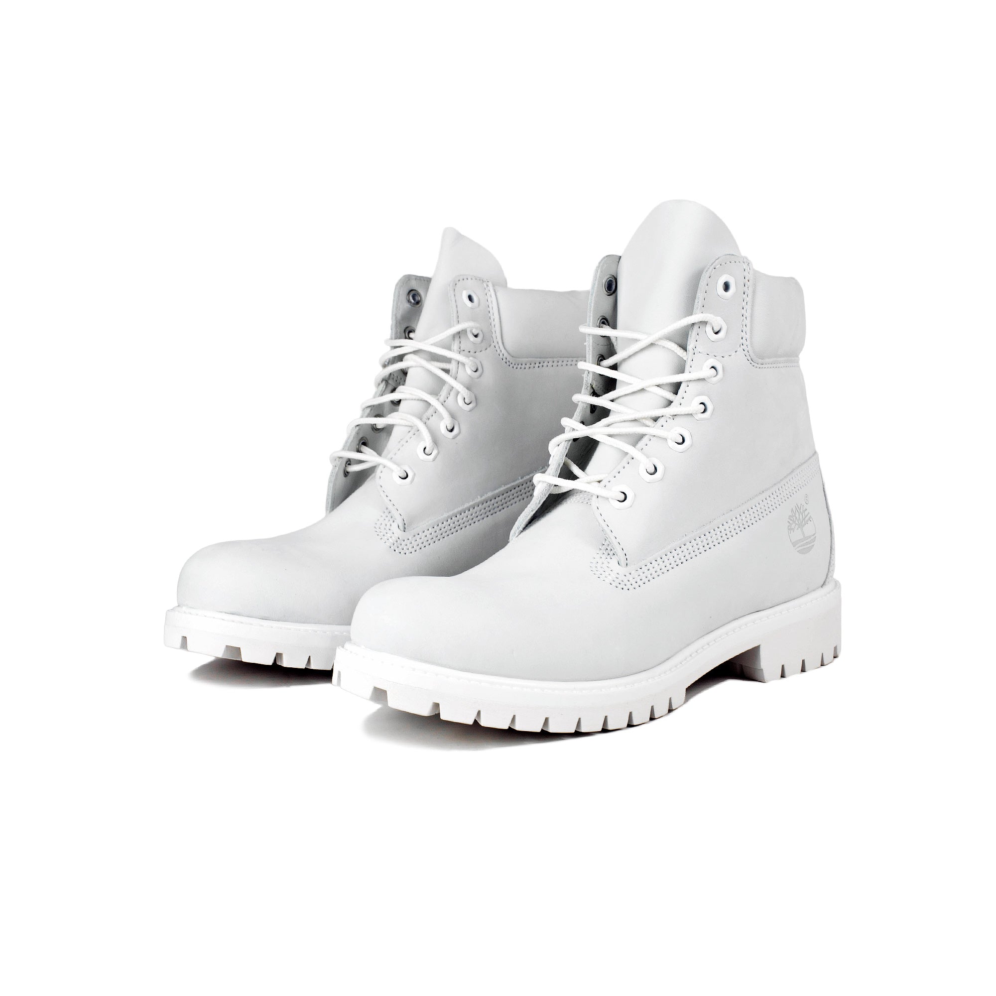 Timberland Men's 6" Premium Waterproof Boot "Ghost White" [TB0A1M6Q]