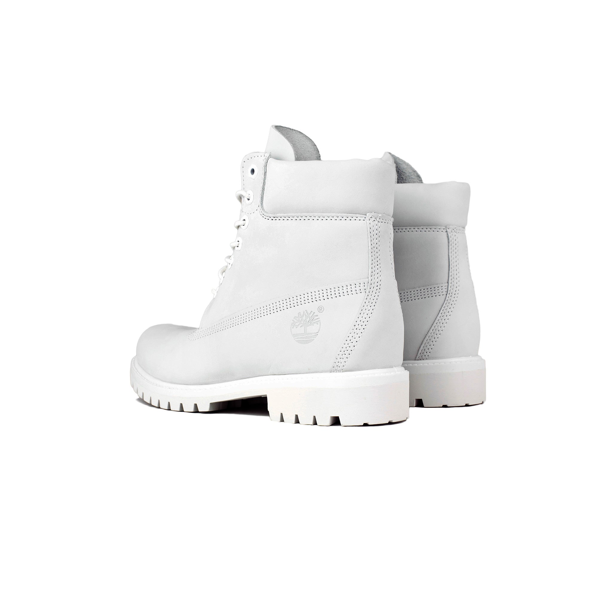 Timberland Men's 6" Premium Waterproof Boot "Ghost White" [TB0A1M6Q]