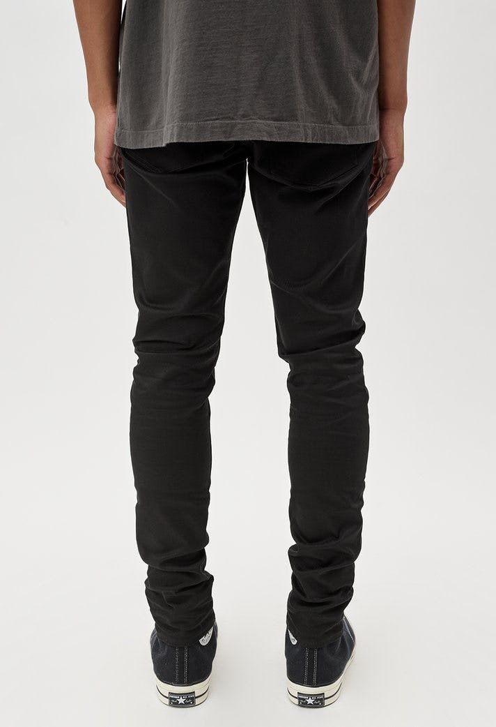 John Elliott The Cast 2 Denim in Pitch Black