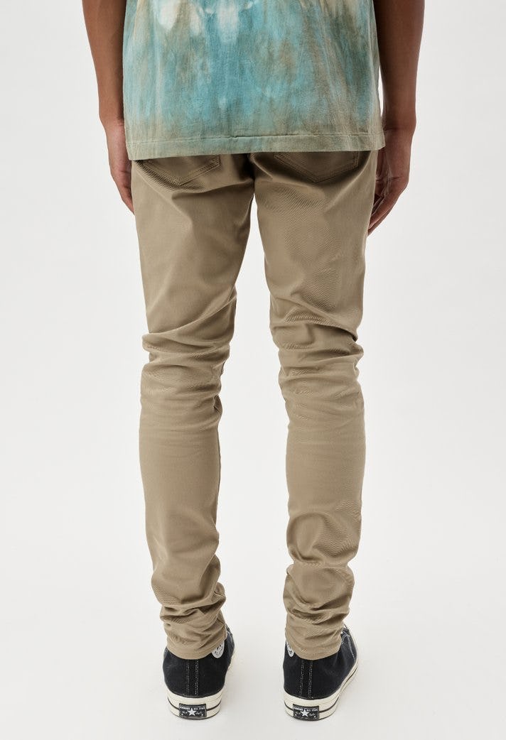 John Elliott The Cast 2 Denim in Wheat