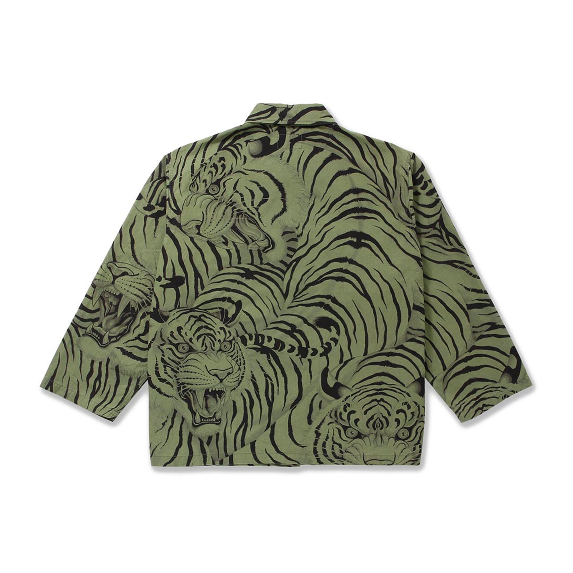 Wacko Maria Mens Tim Lehi Army Shirt (Type-1)