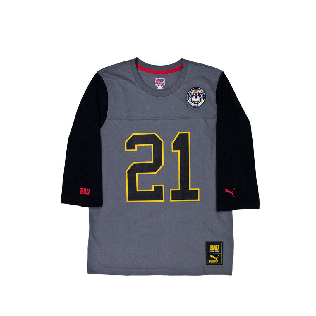 Puma x B.A.U. Eat What You Kill Jersey - Grey/Black