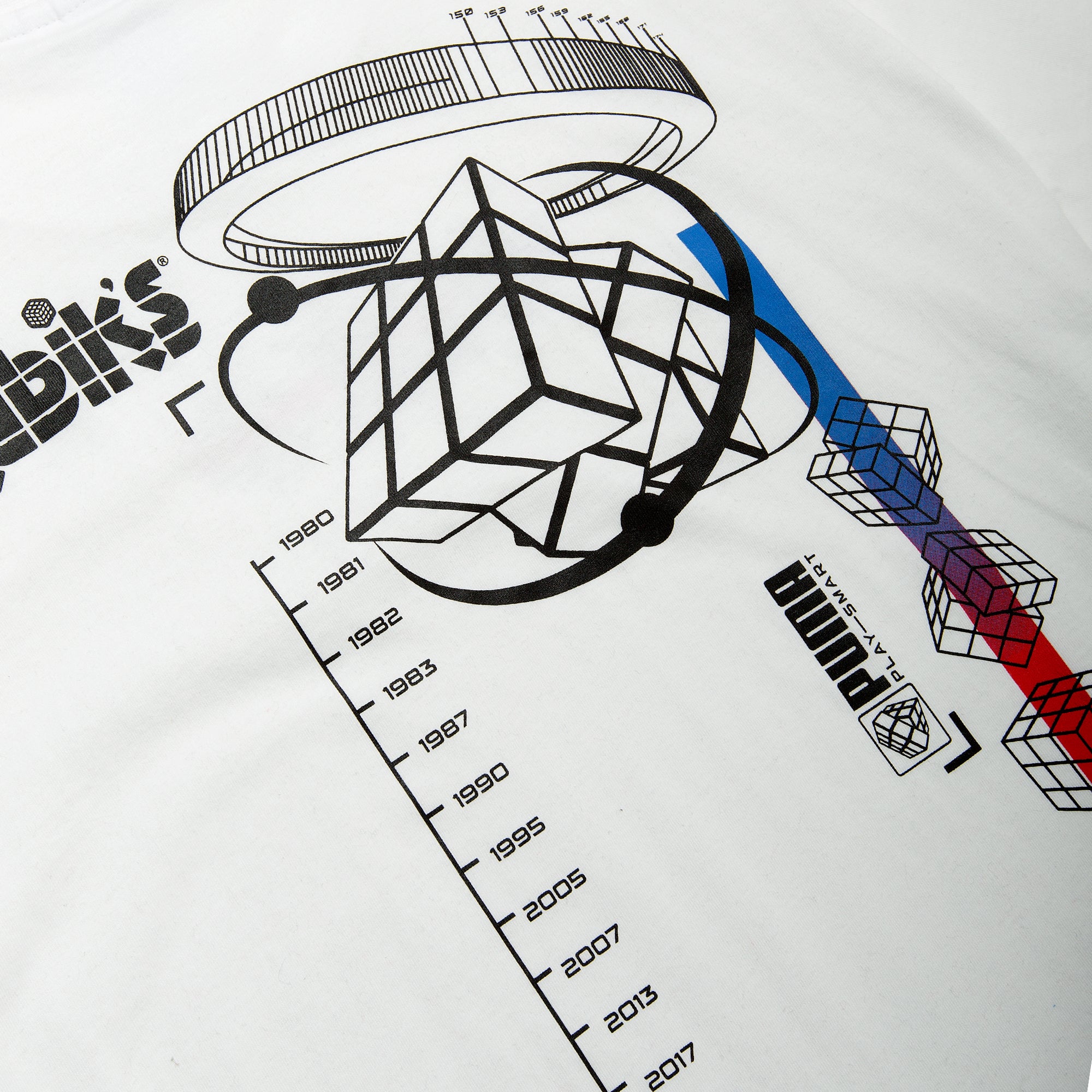 Puma x Rubiks Cube Tee [598111-02]