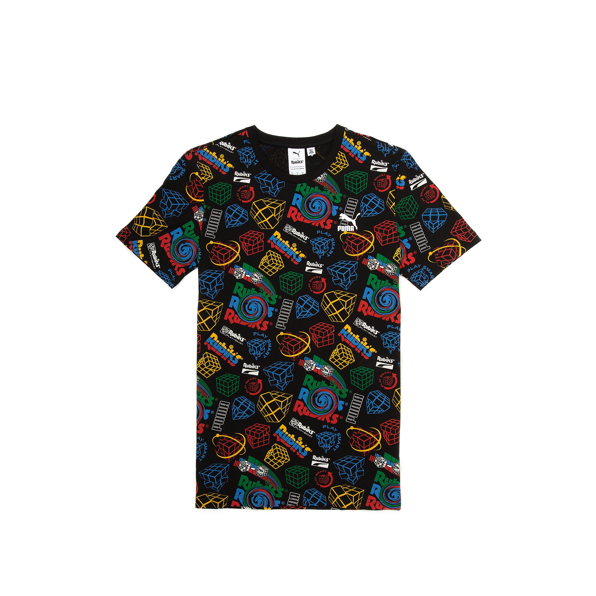 Puma x Rubiks Cube AOP Tee [598635-01]