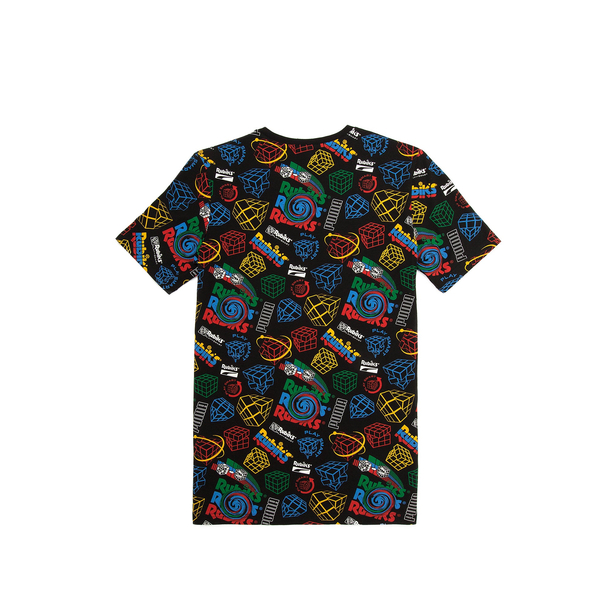 Puma x Rubiks Cube AOP Tee [598635-01]