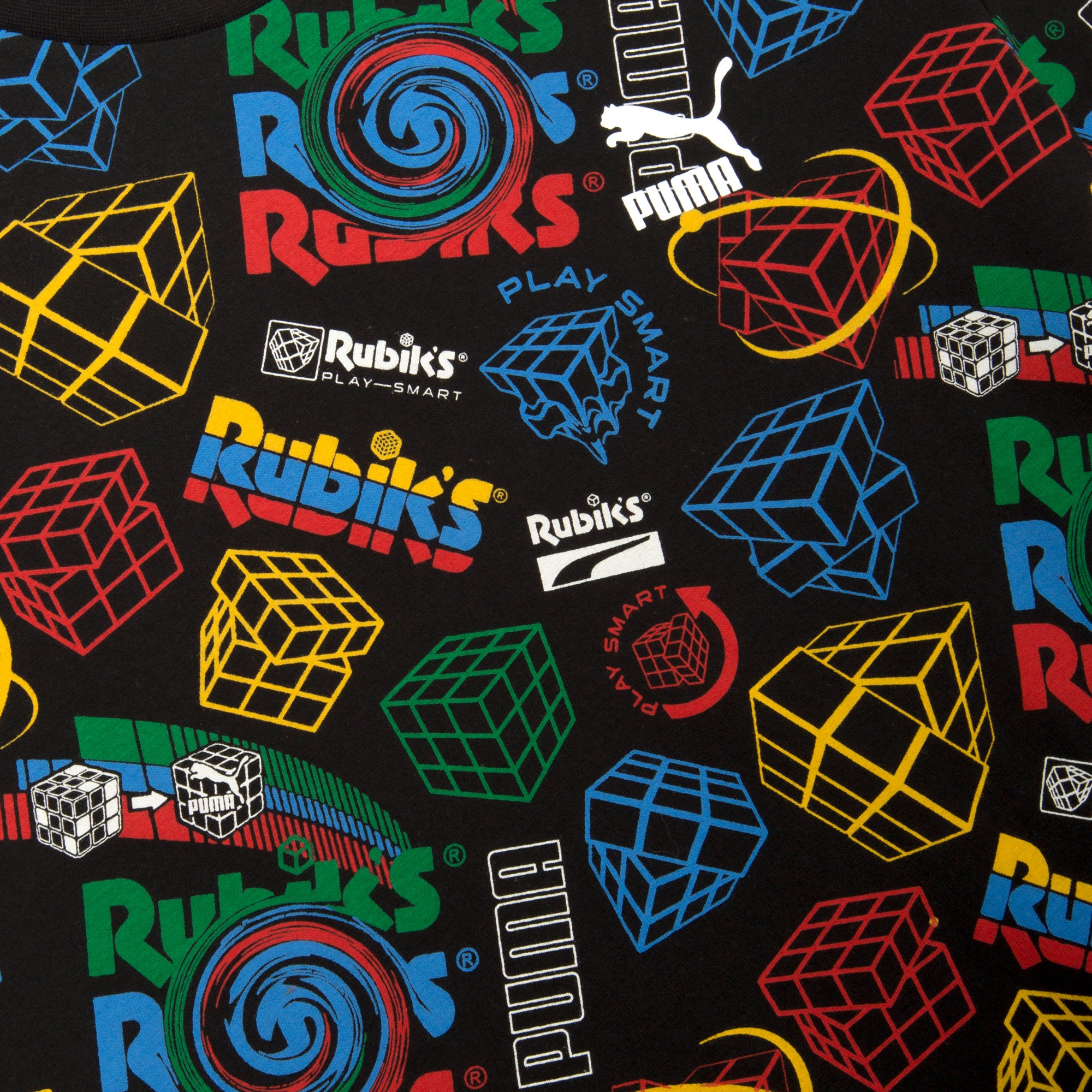 Puma x Rubiks Cube AOP Tee [598635-01]