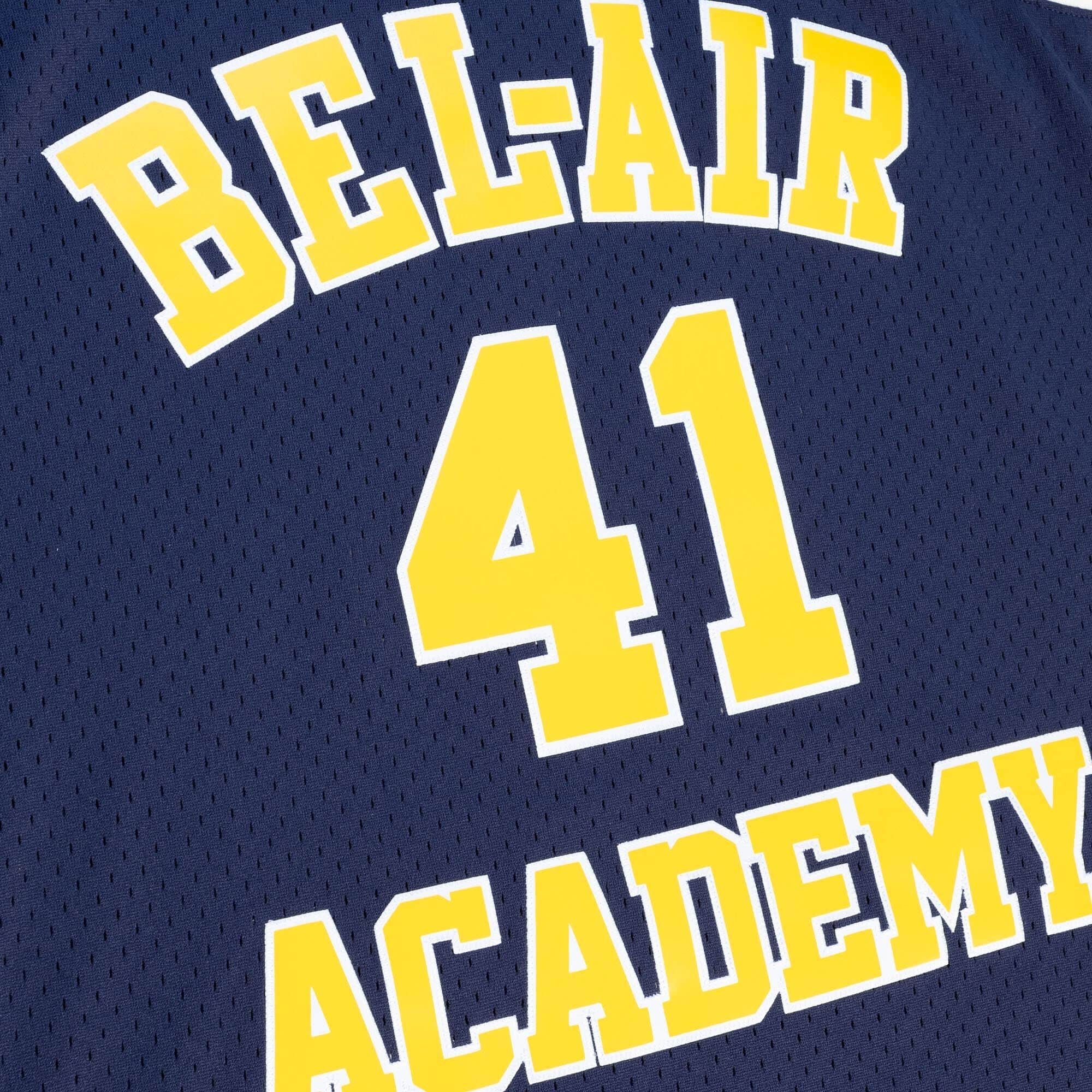 Bel-Air Athletics x Mitchell & Ness, official Bel-Air Academy