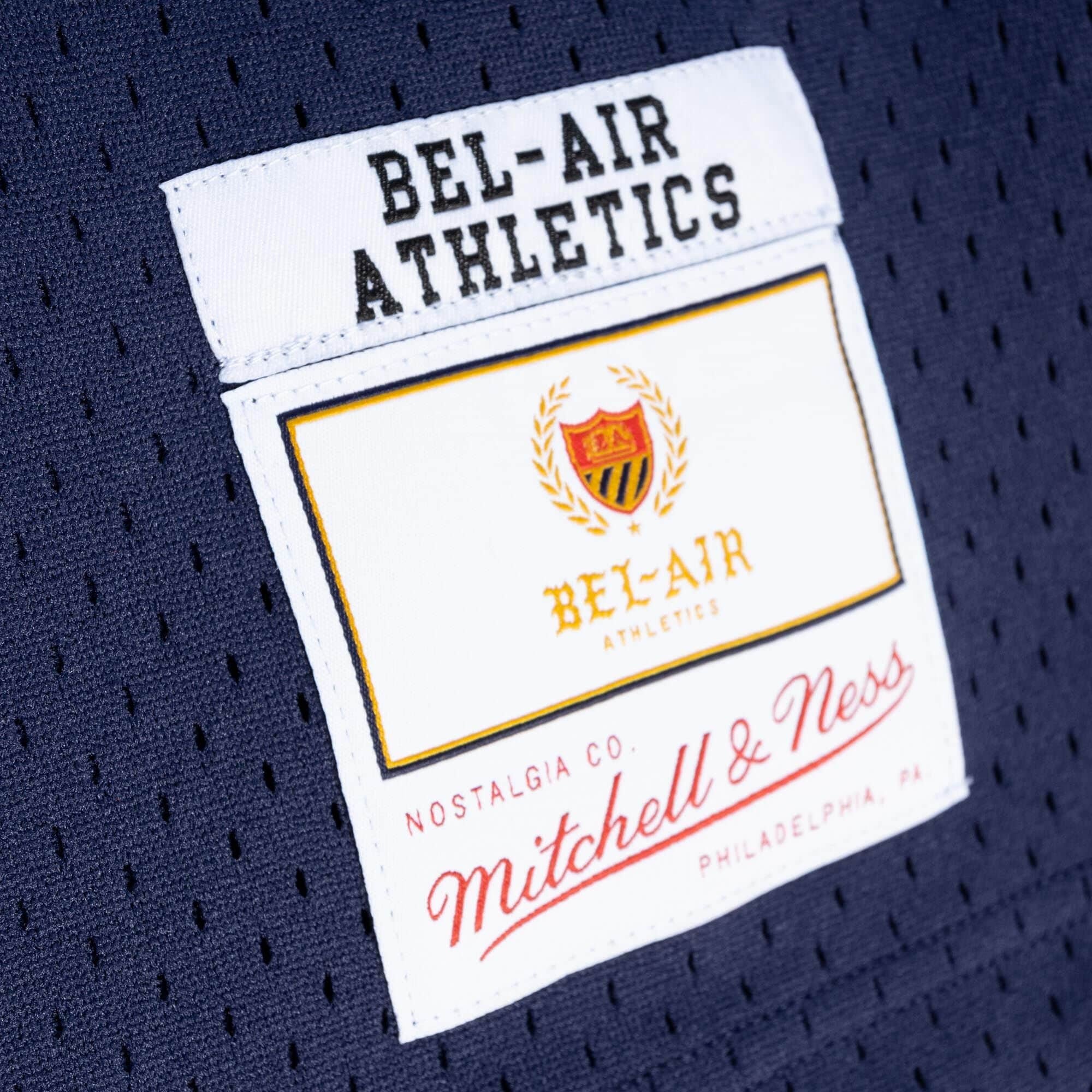 Mitchell & Ness X Bel-Air Road Jersey Branded