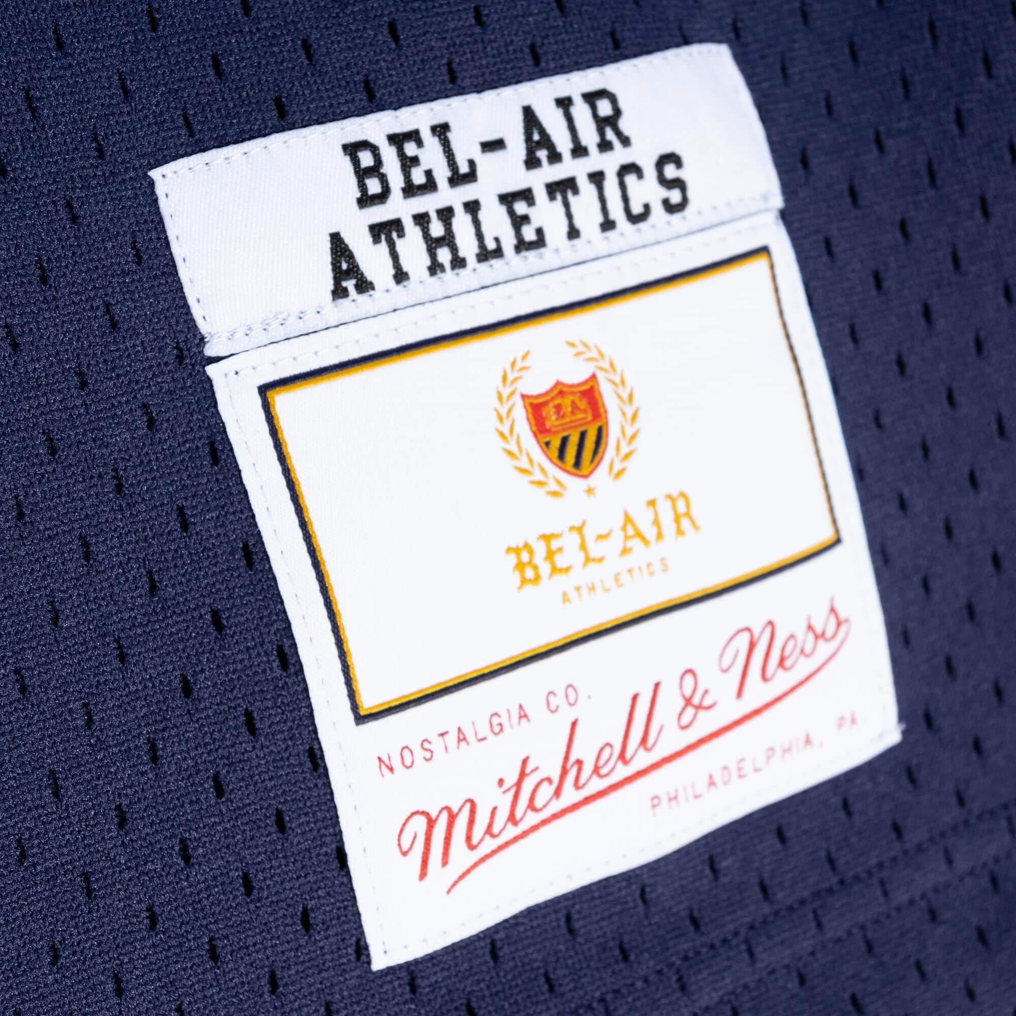 Mitchell & Ness x Bel-Air Academy Men's Basketball Road Jersey in Blue