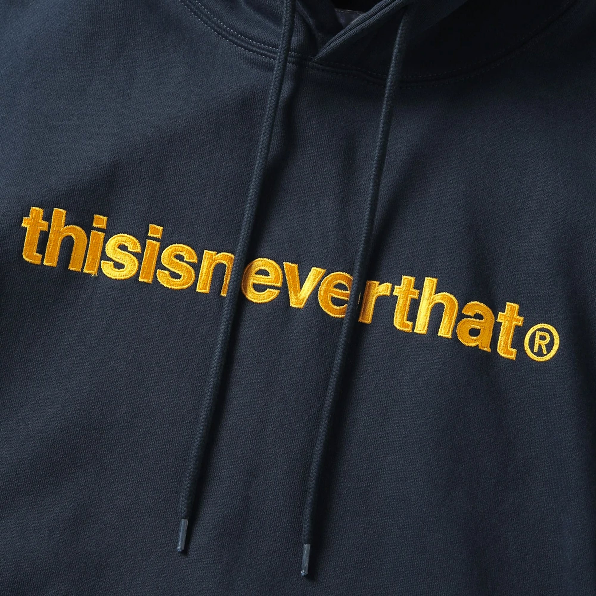 Thisisneverthat Mens T-Logo Hoodie 'Dark Navy'