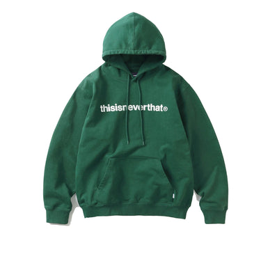Thisisneverthat Mens T-Logo Hoodie 'Forest'