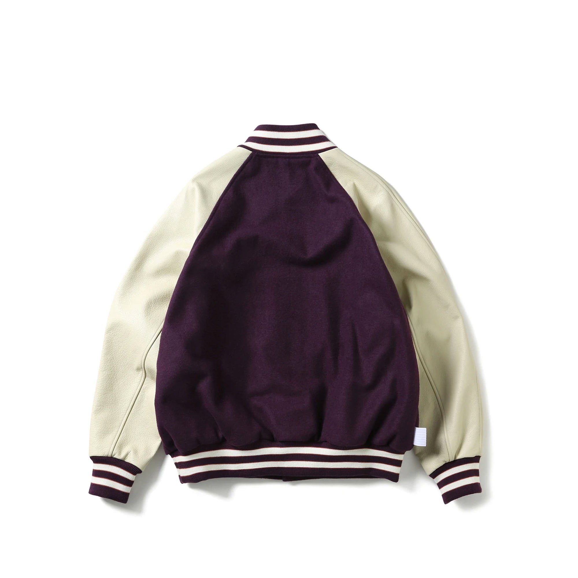 Thisisneverthat Mens Raglan Varsity Jacket 'Purple'