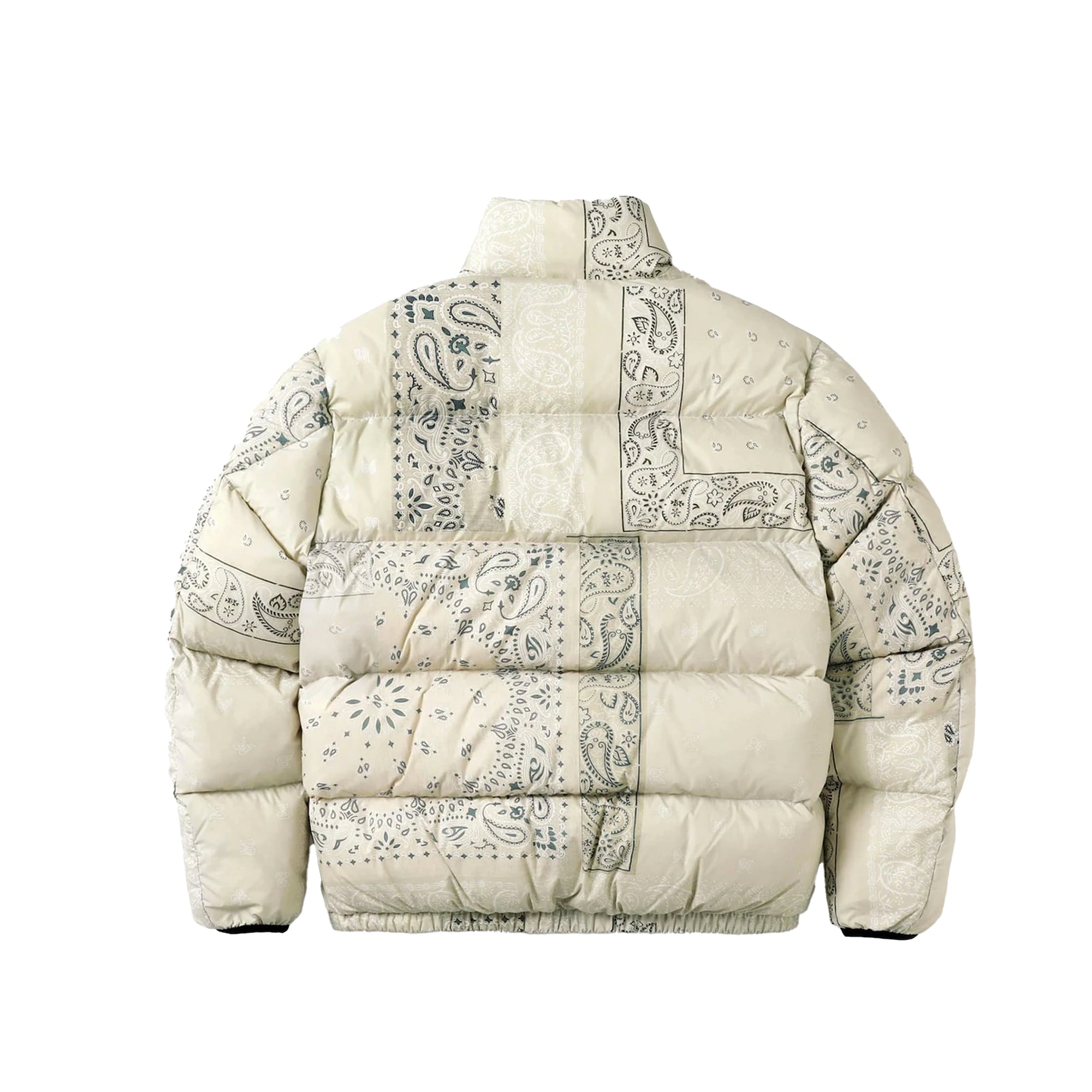 Thisisneverthat Mens PERTEX® T Down Jacket 'Bandana Cream' – Extra