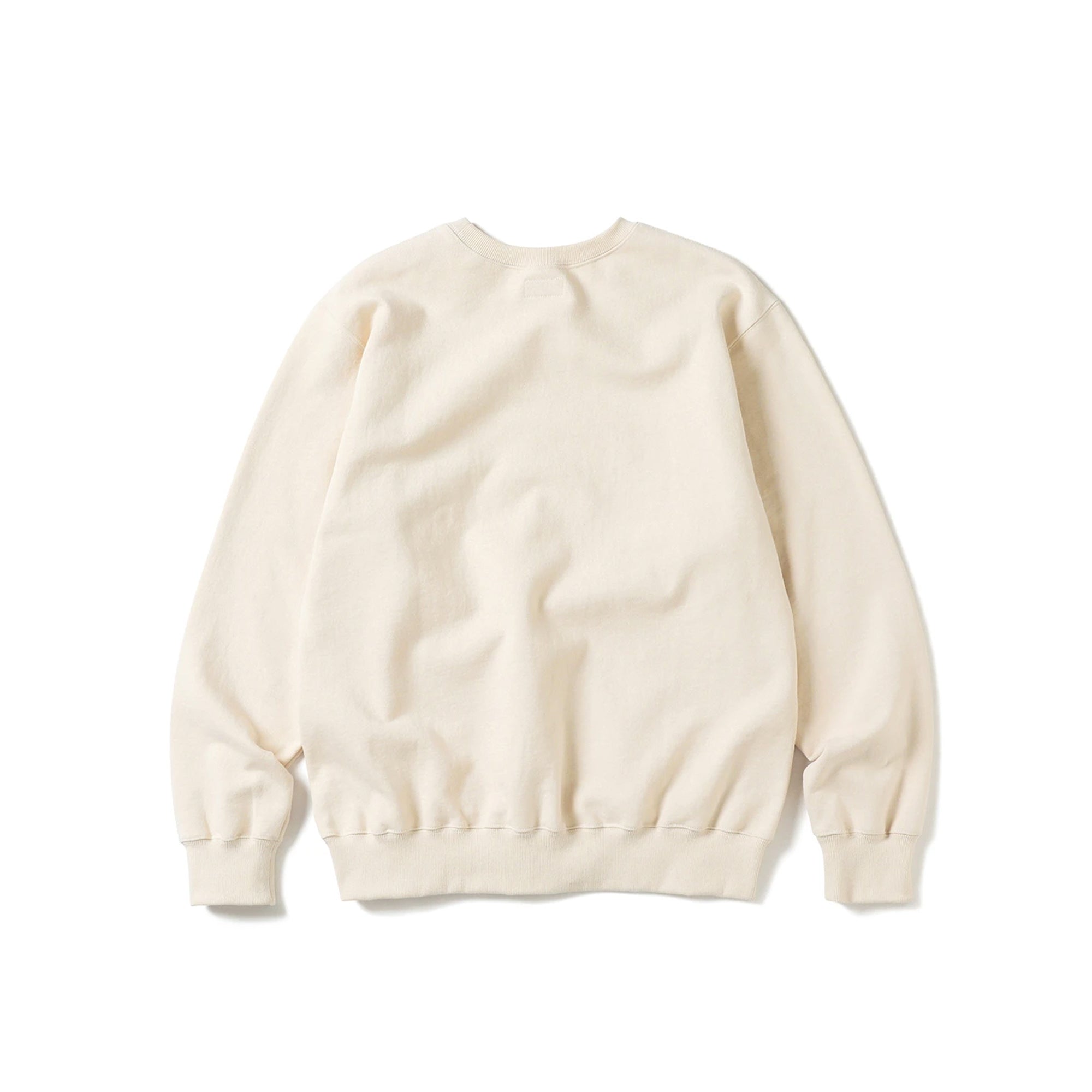 THISISNEVERTHAT Mens Arch-logo Crewneck 'Ivory'