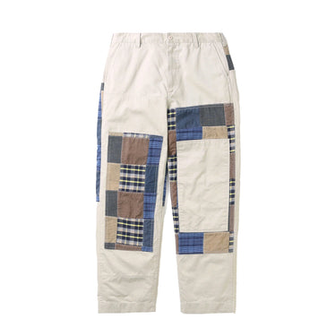 Thisisneverthat Mens Crazy Work Pants 'Patchwork'