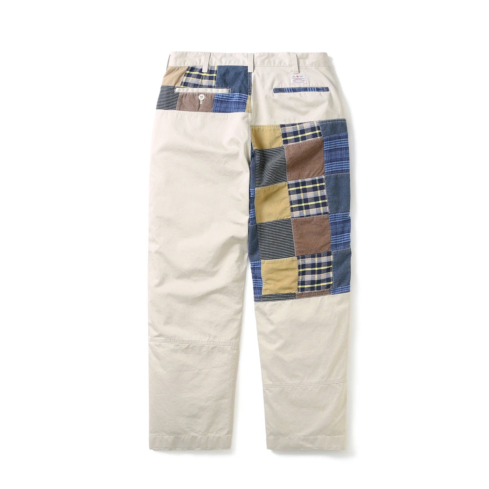 Thisisneverthat Mens Crazy Work Pants 'Patchwork'