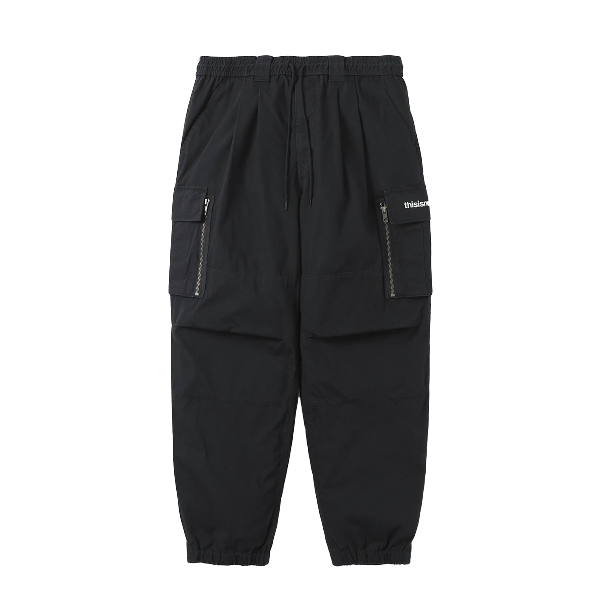 THISISNEVERTHAT Mens Multi Zip Cargo Pant 'Black'