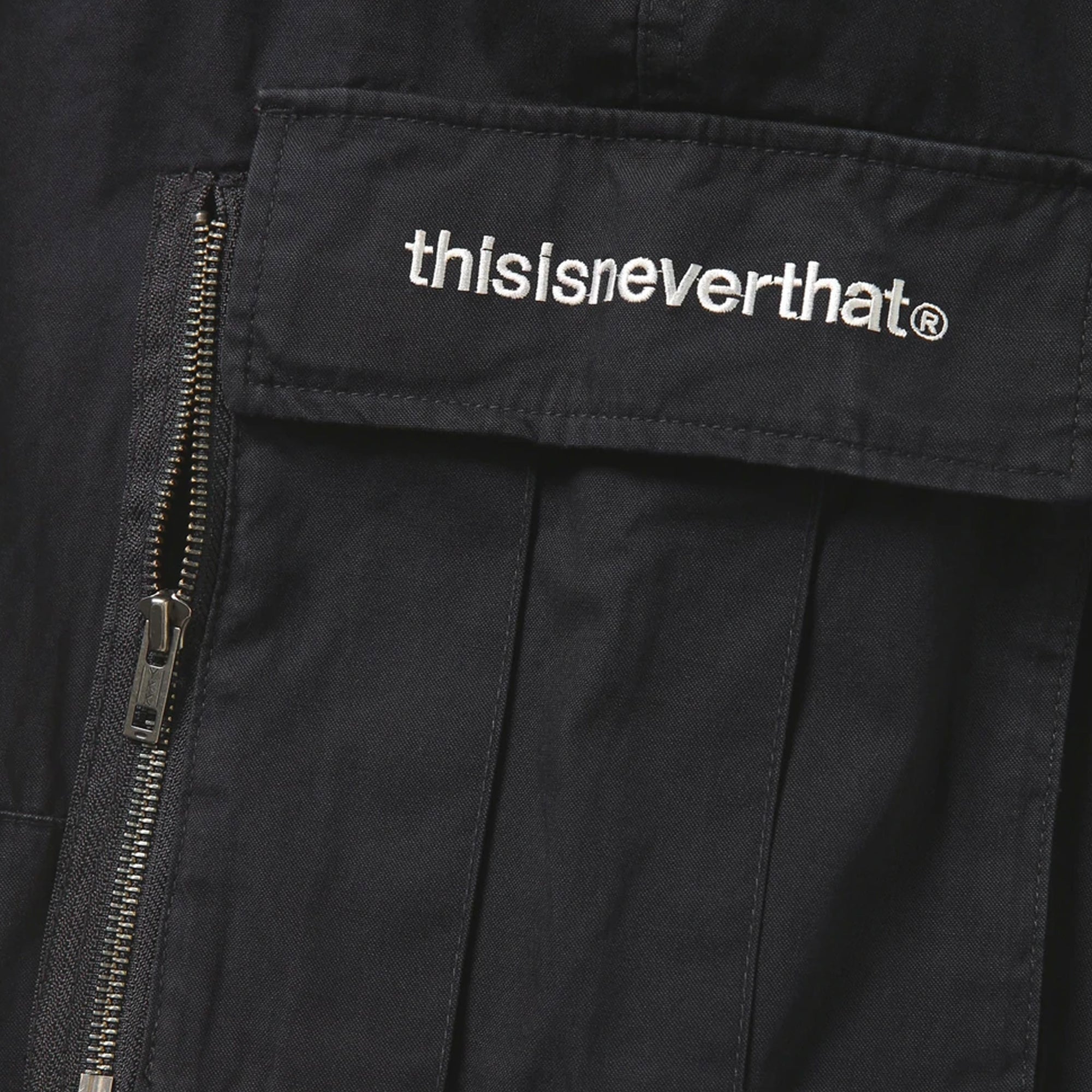 THISISNEVERTHAT Mens Multi Zip Cargo Pant 'Black'