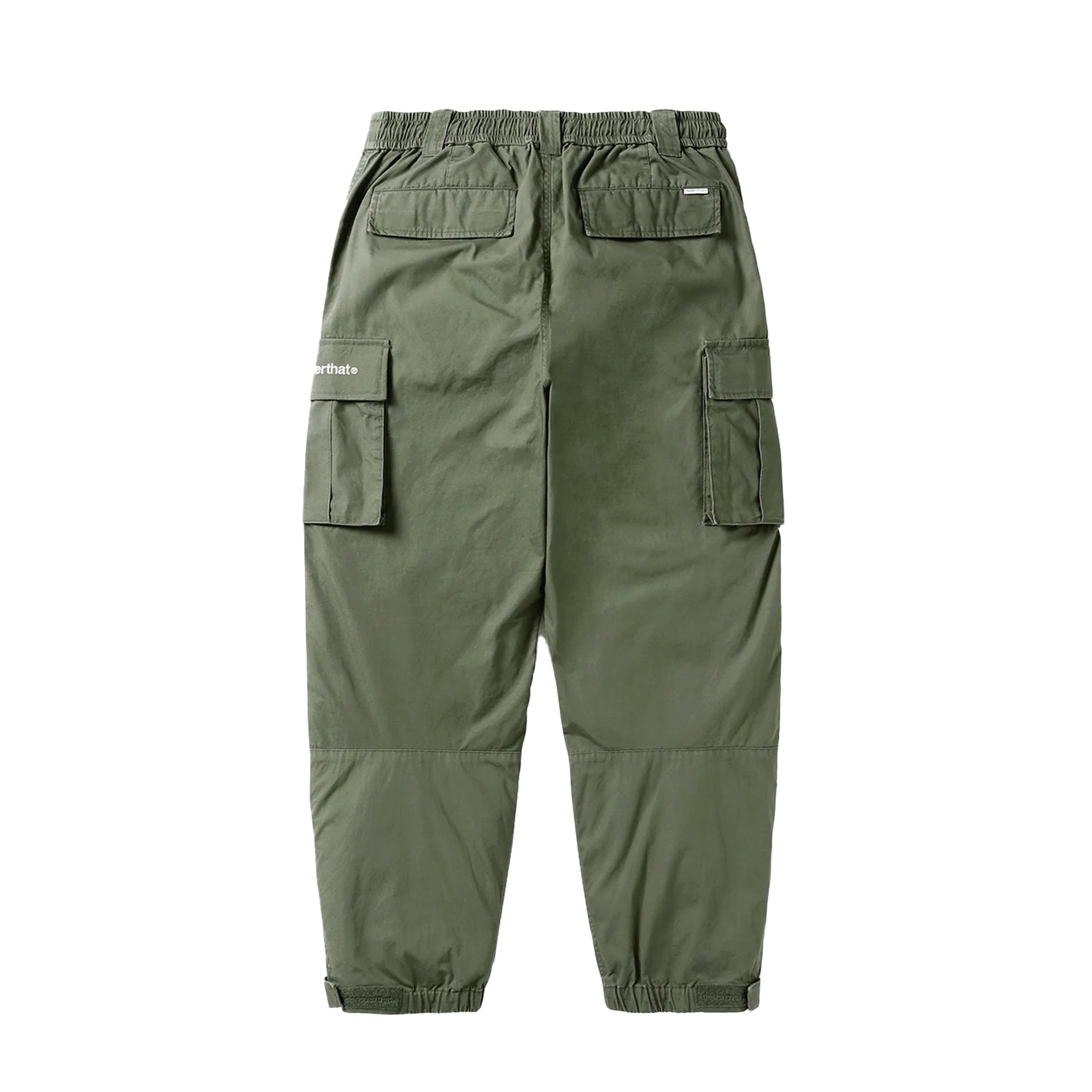 Thisisneverthat Mens Multi Zip Cargo Pant 'Olive'