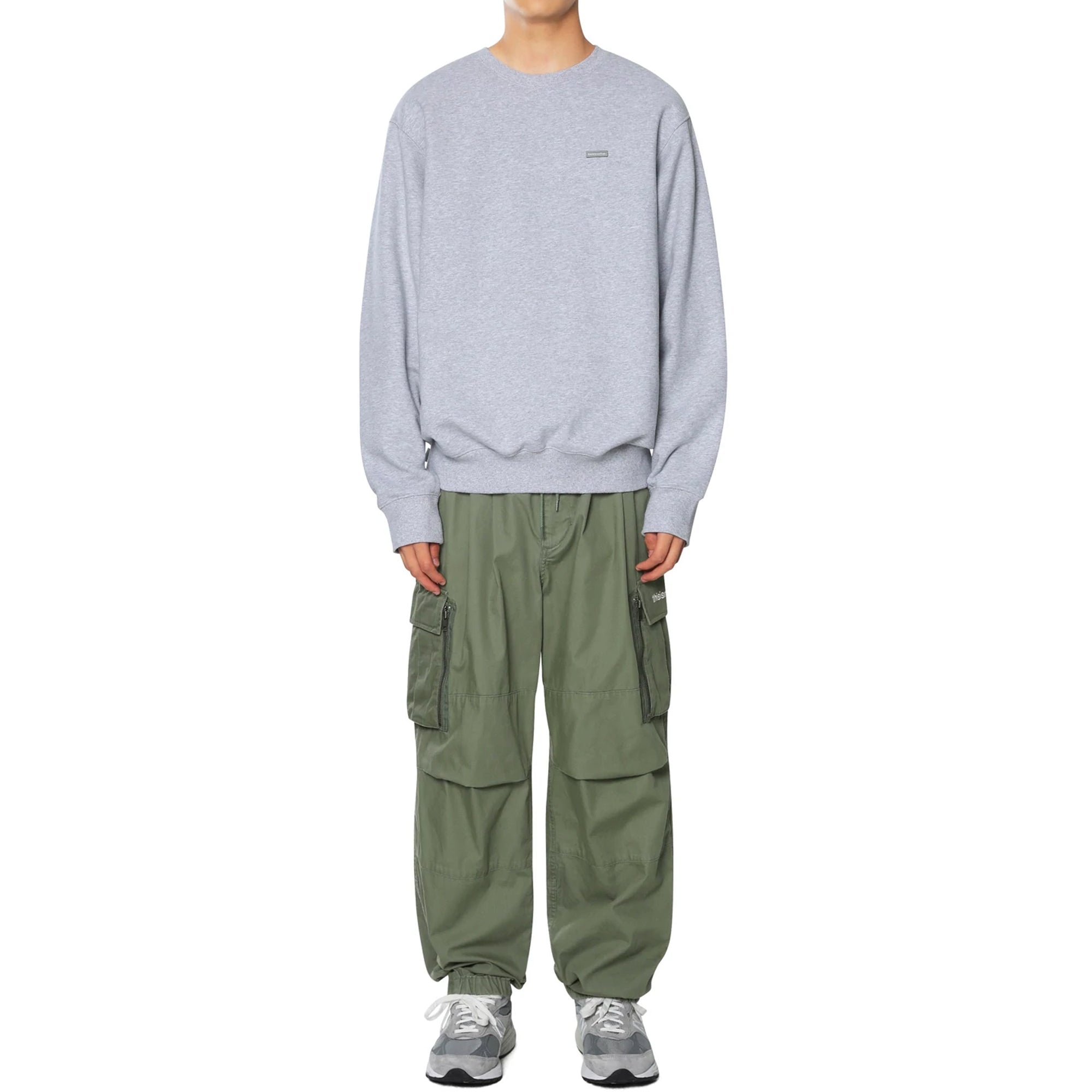 Thisisneverthat Mens Multi Zip Cargo Pant 'Olive'