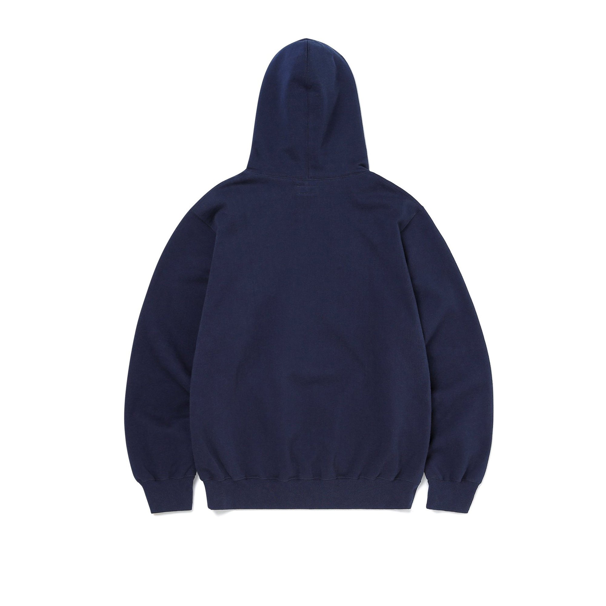 Thisisneverthat Mens New Arc Hooded Sweatshirt 'Dark Navy'