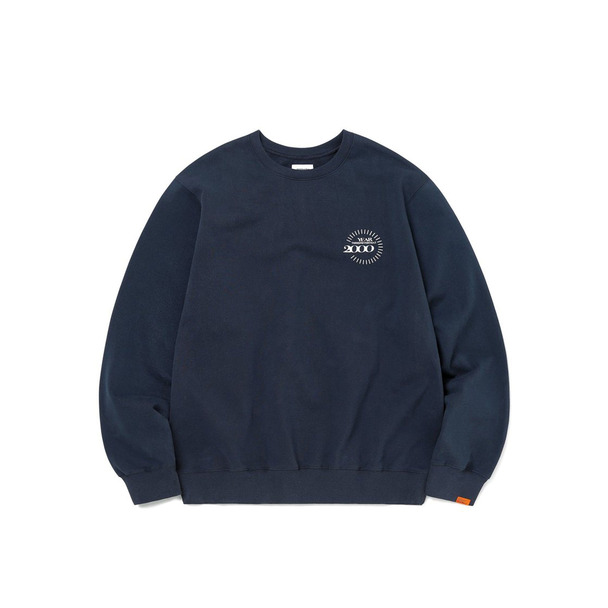 Thisisneverthat Mens Year 2000 Crewneck 'Dark Navy'