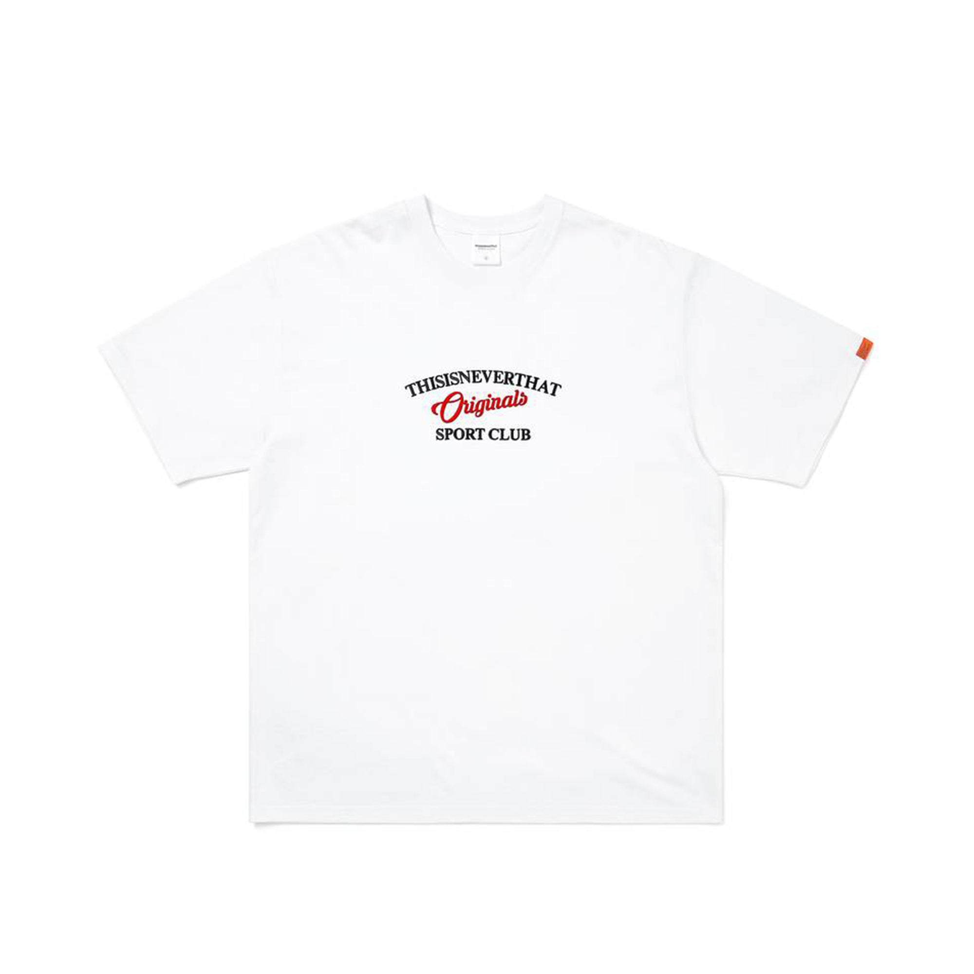 Thisisneverthat Originals Sports Club Tee 'White'