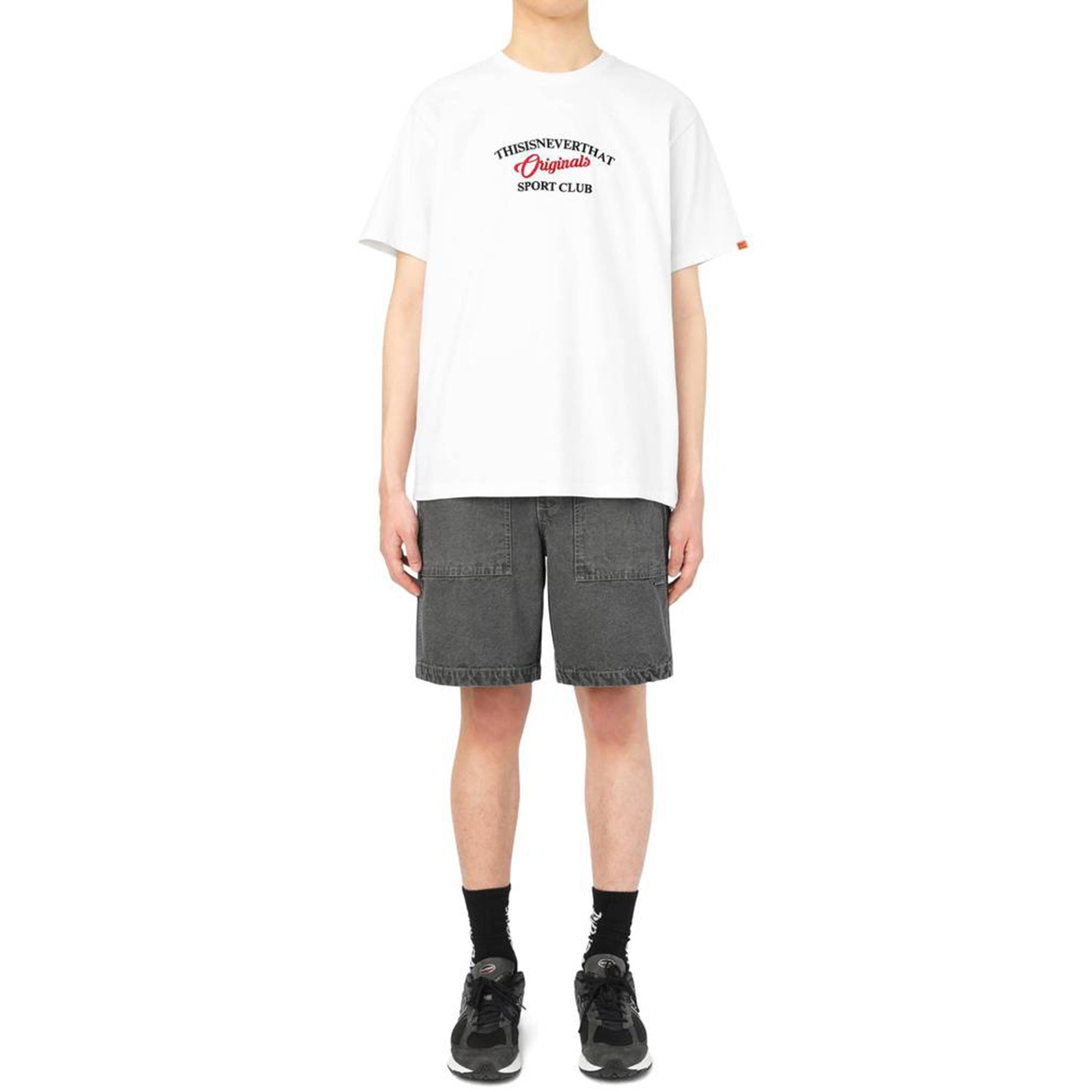 Thisisneverthat Originals Sports Club Tee 'White'